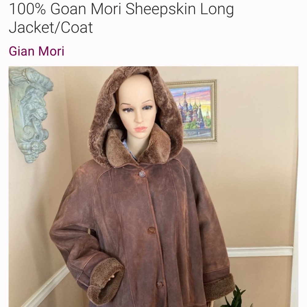 Gian Mori Brown Jacket